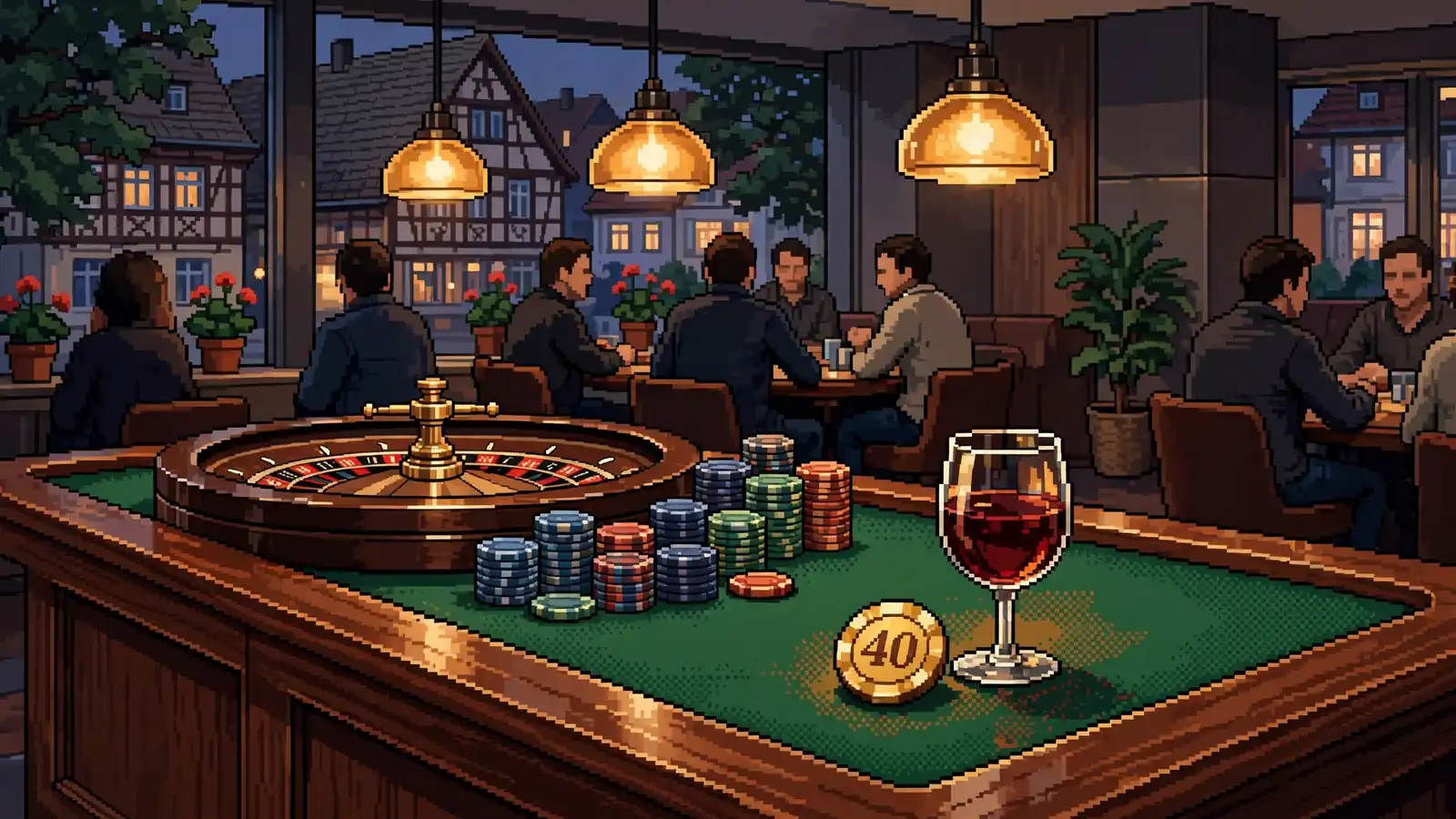 40-Euro-Bonus ohne Einzahlung im Online-Casino