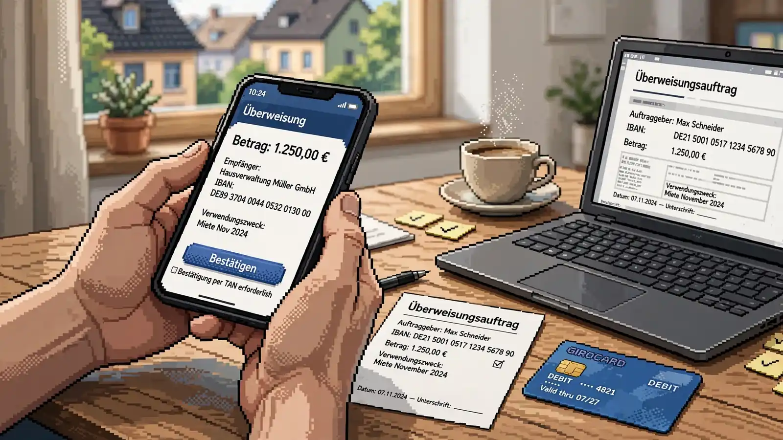 Online-Casino mit Banküberweisung bezahlen