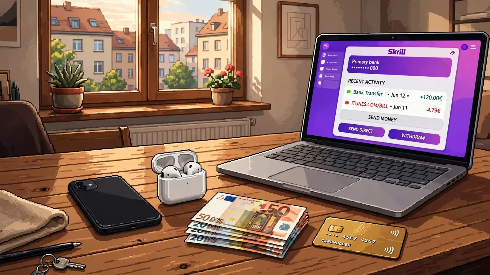 Online-Casino mit Skrill bezahlen: Ablauf und Tipps