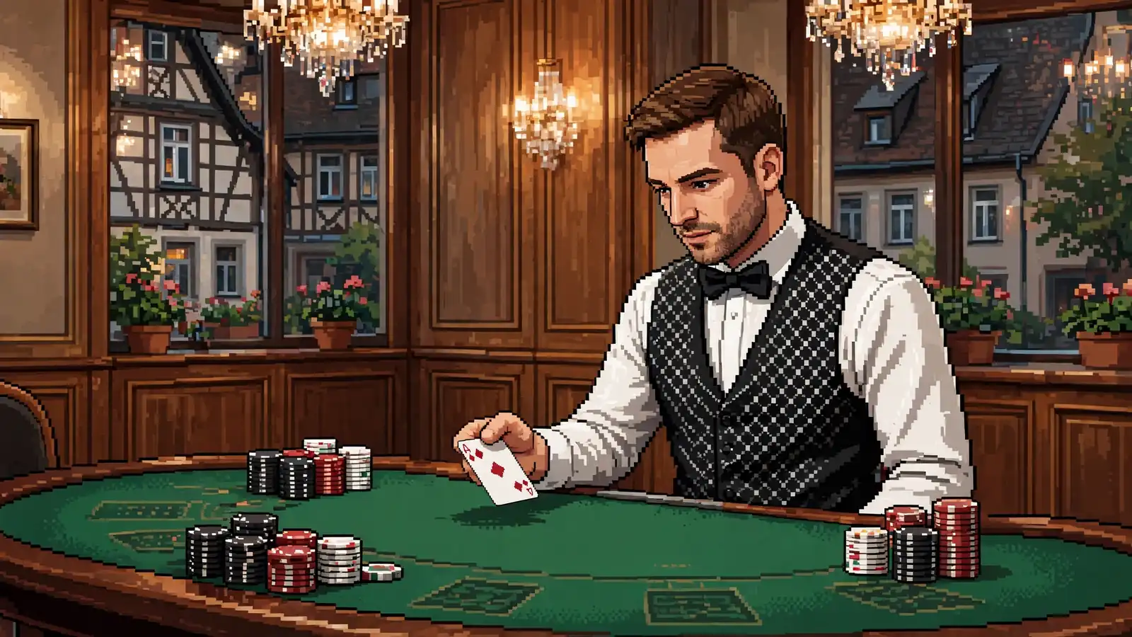 Beste Live-Baccarat-Casinos in Deutschland