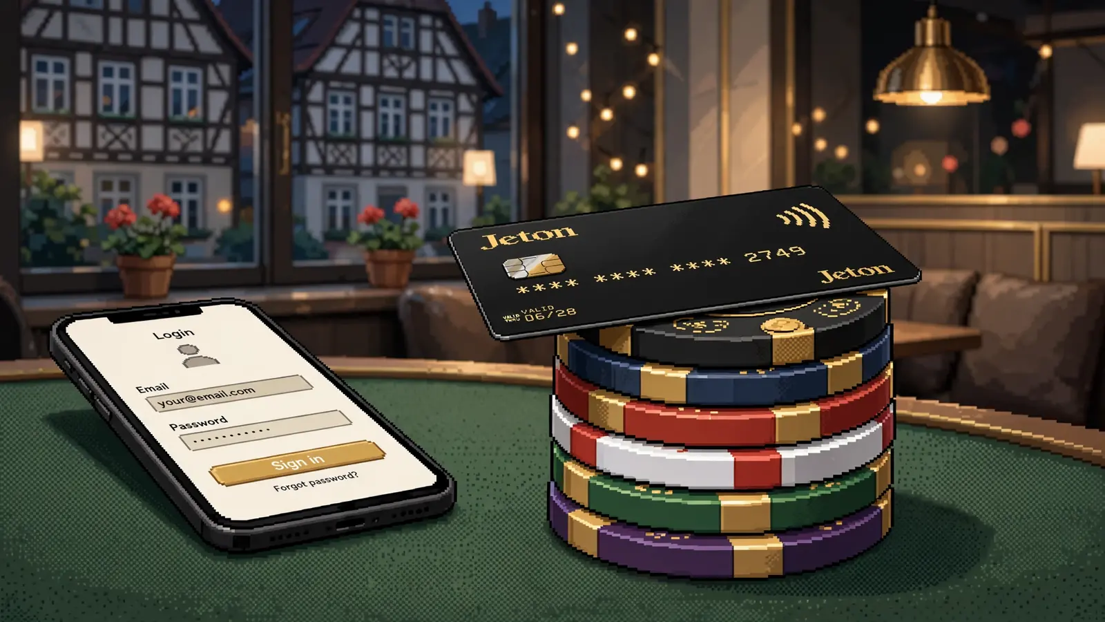 Beste Online-Casinos mit Jeton bezahlen