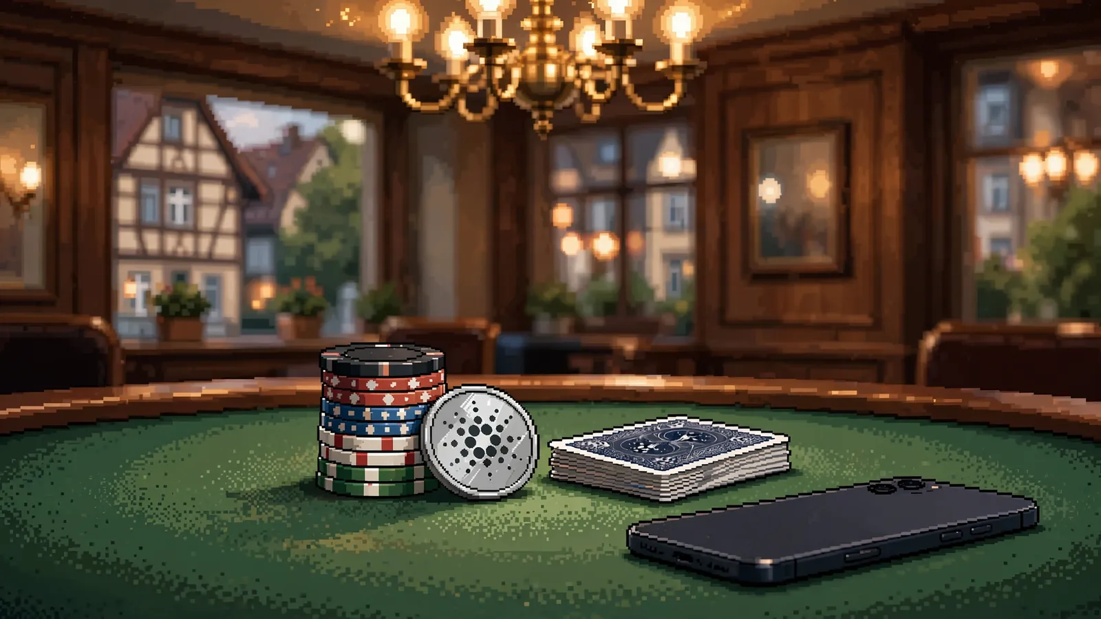 Cardano-ADA-Casino-Vergleich: Zahlungen und Risiken