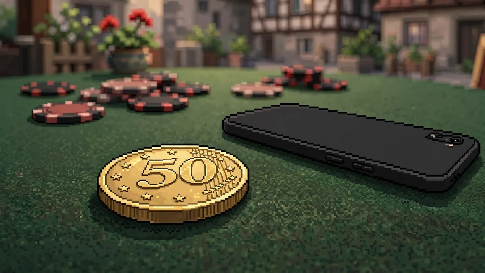 Online-Casino mit 1 Euro Mindesteinzahlung