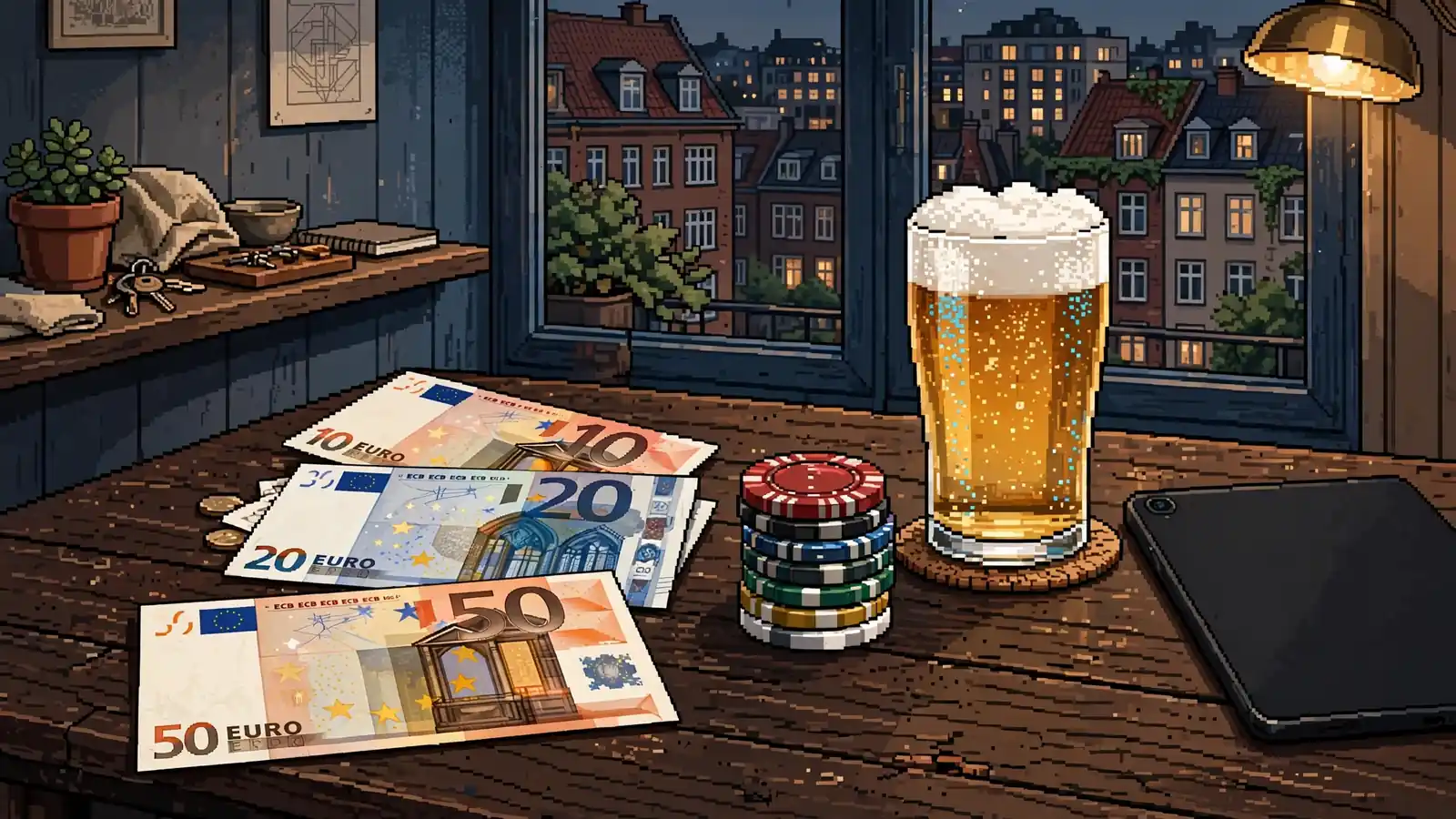 Online-Casino mit 10 € Mindesteinzahlung
